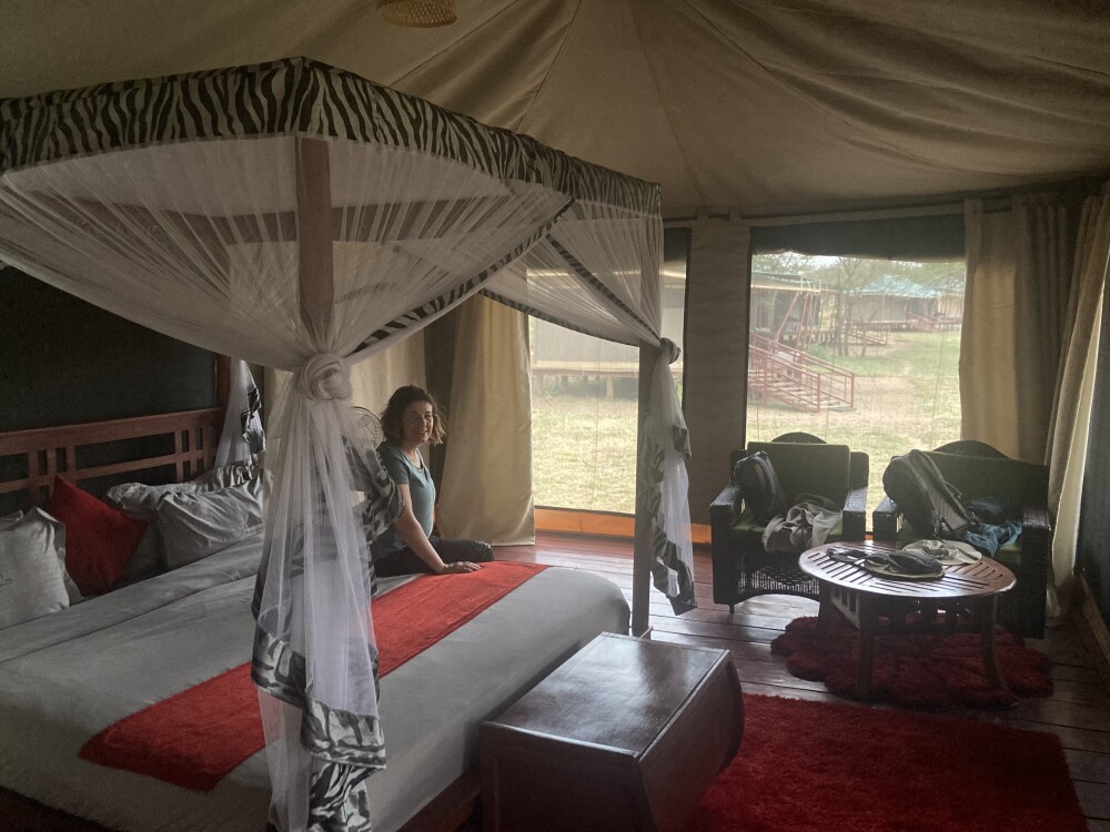 african honeymoon safari