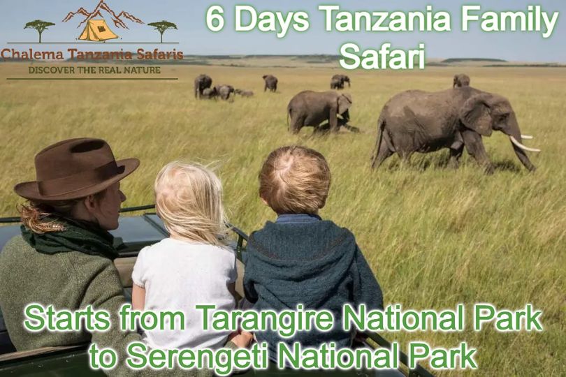 6 days tanzania